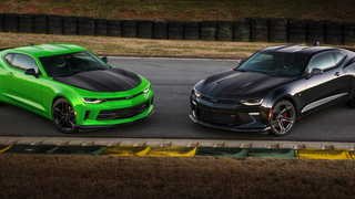 The Camaro 1LE Performance Pack Will Be The Best V6 Muscle Car You Can Buy